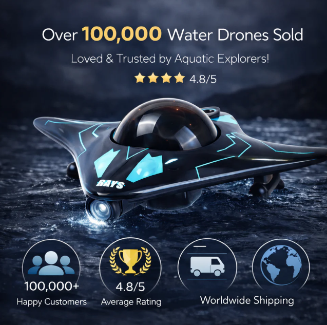 Manta See Drone
