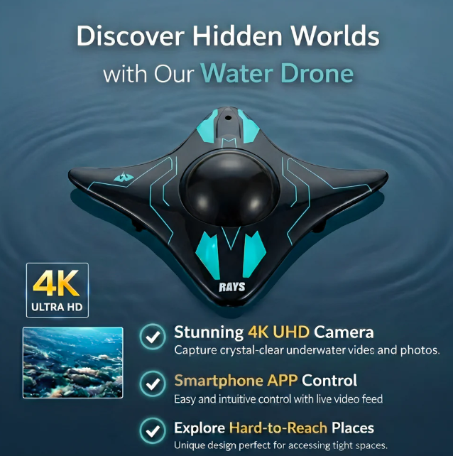 Manta See Drone