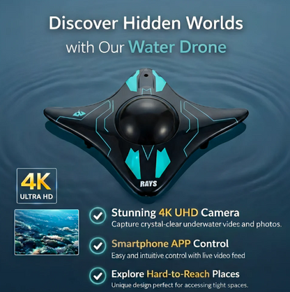Manta See Drone
